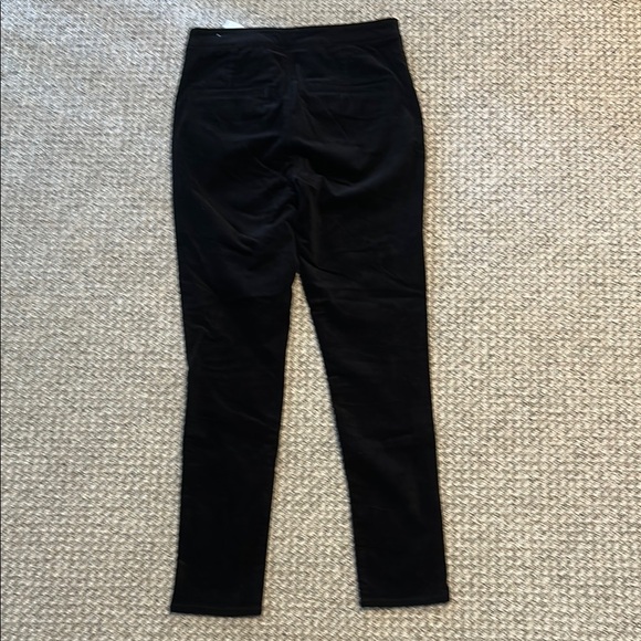 NWT: Black Velvet Pants - Picture 5 of 12